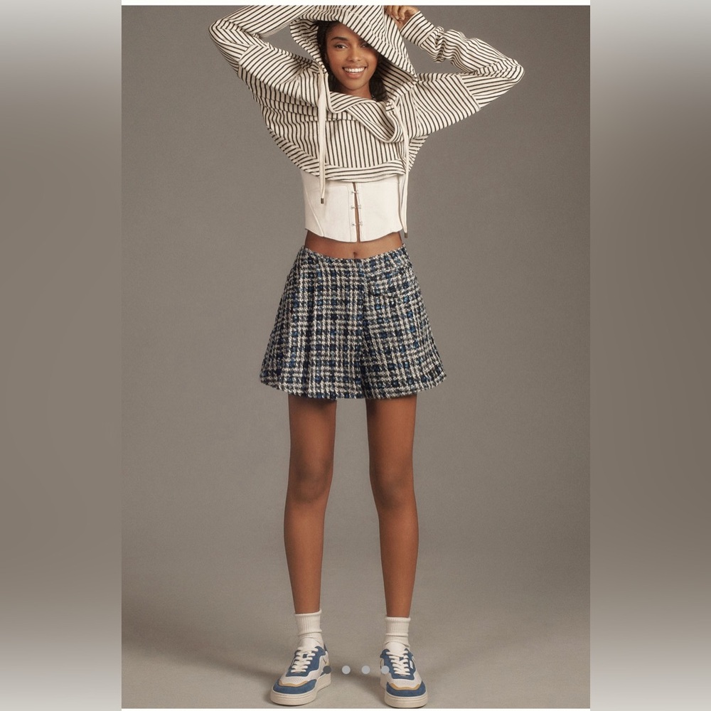 Ollari Lily Tweed Skort
